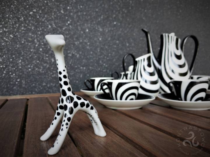 Żyrafka z Ćmielowa – projekt Hanny Orthwein z lat '60 XX wieku